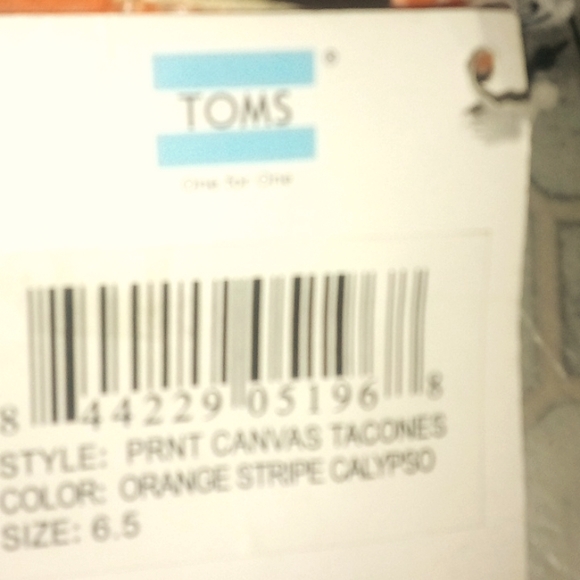 Tom wedges Size 6 1/2 brand new - Picture 7 of 7